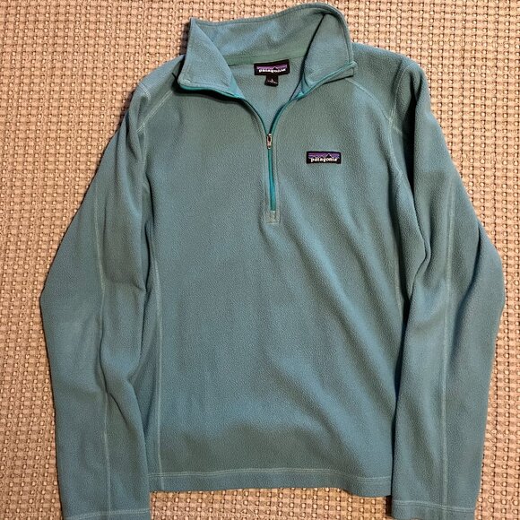 Patagonia | 1/4-Zip Fleece Pullover | Women's Size Small - Picture 1 of 4